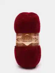 Бордовый пряжа Alize Angors Gold Simli (Ализе Ангора Голд Симли)