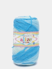 Пряжа Alize Sekerim Bebe batik (Ализе Шекерим Беби батик)