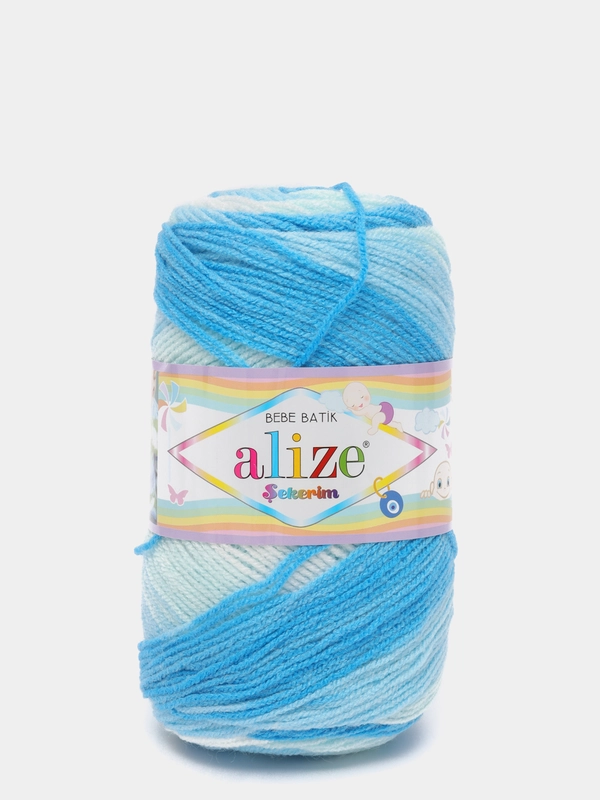 Пряжа Alize Sekerim Bebe batik (Ализе Шекерим Беби батик)