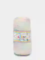 Желтый пряжа Alize Sekerim Bebe batik (Ализе Шекерим Беби батик)