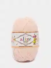 Кремовый пряжа Alize Cotton Gold Hobby ( Ализе Коттон Голд Хобби)