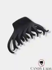 Черный краб для волос