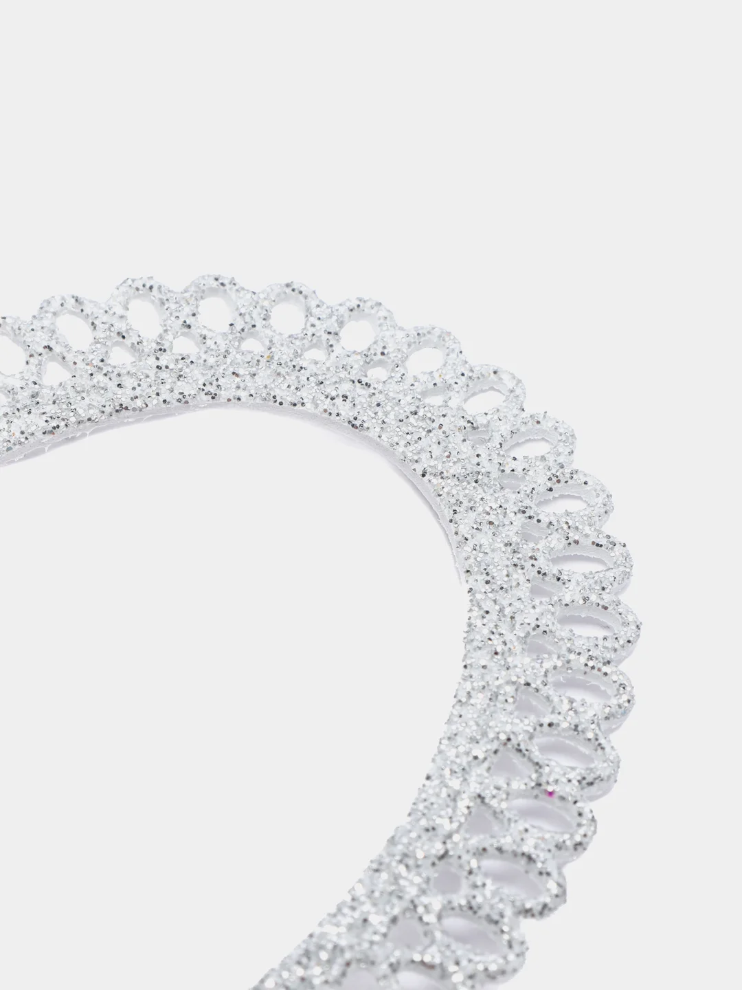 Серебряный рамка для декора и скрапбукинга из фоамирана