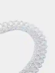 Серебряный рамка для декора и скрапбукинга из фоамирана