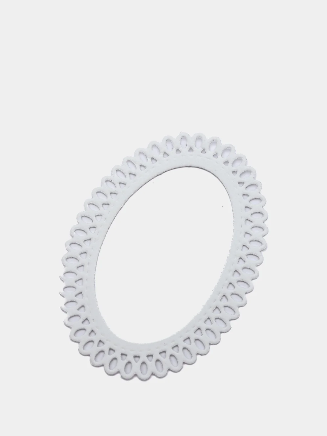 Серебряный рамка для декора и скрапбукинга из фоамирана