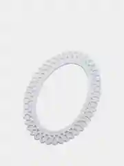 Серебряный рамка для декора и скрапбукинга из фоамирана