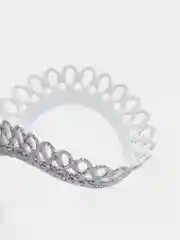 Серебряный рамка для декора и скрапбукинга из фоамирана