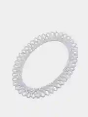 Серебряный рамка для декора и скрапбукинга из фоамирана