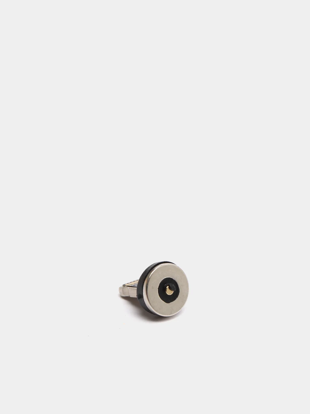Белый магнитный кабель microUSB, type-C, Lightning