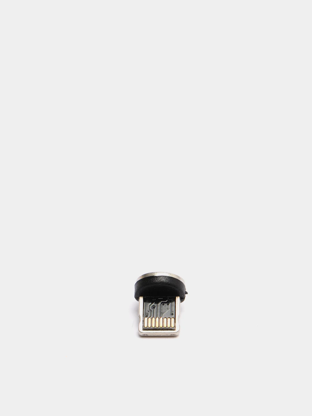 Белый магнитный кабель microUSB, type-C, Lightning