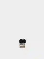 Белый магнитный кабель microUSB, type-C, Lightning