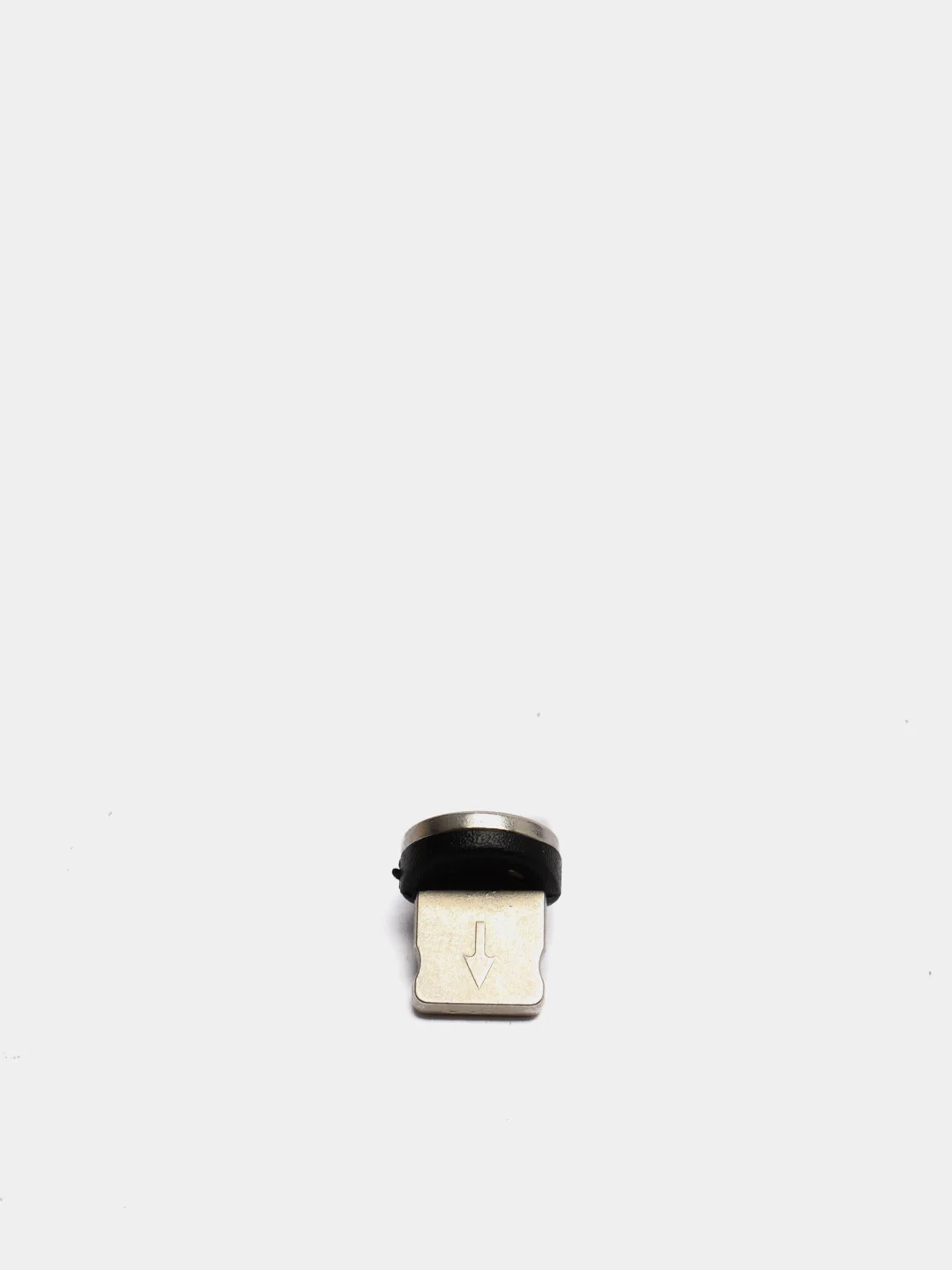 Белый магнитный кабель microUSB, type-C, Lightning