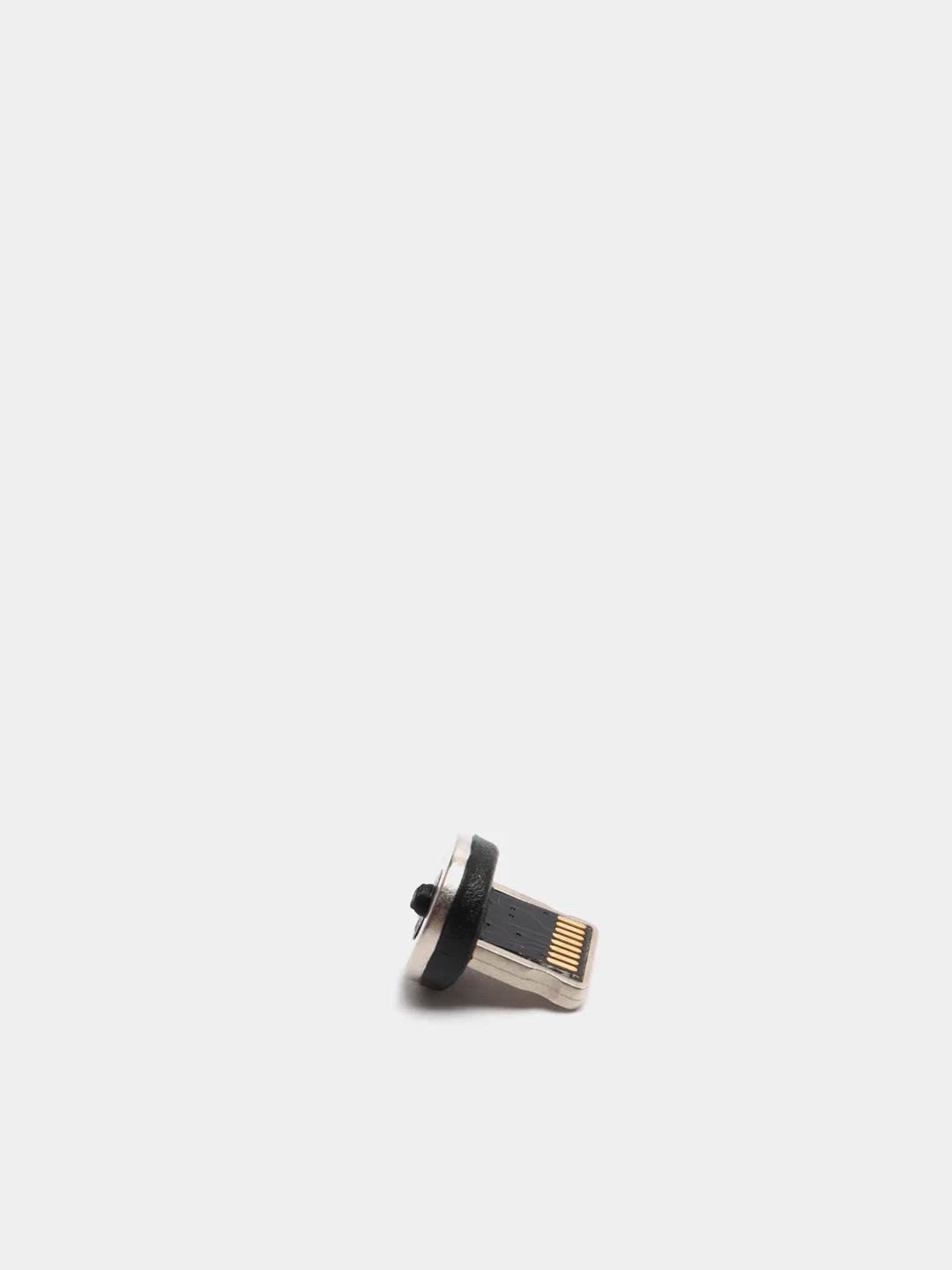 Белый магнитный кабель microUSB, type-C, Lightning