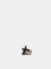 Белый магнитный кабель microUSB, type-C, Lightning