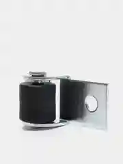 Ролик опорный, малый, комплект 2шт оцинкованный