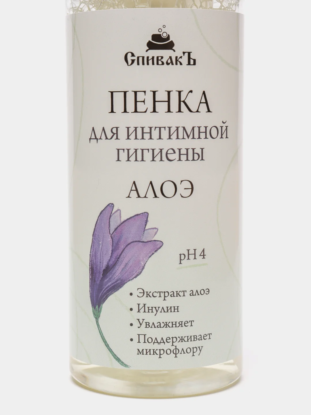 Пенка для интимной гигиены "Алоэ"