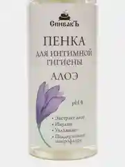 Пенка для интимной гигиены "Алоэ"