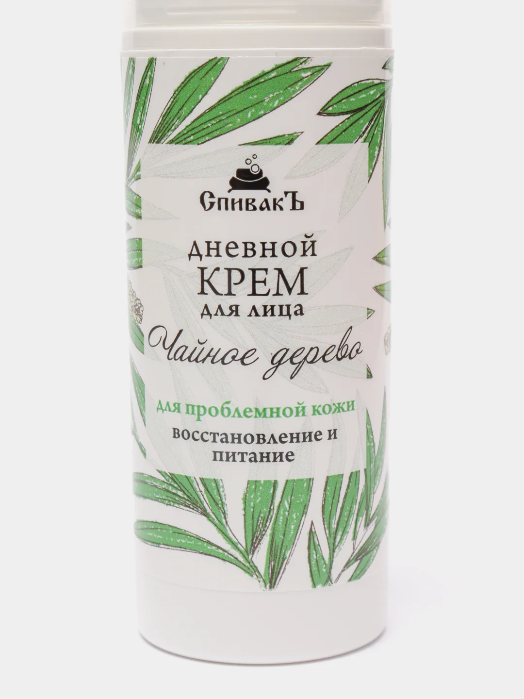 Крем для лица "Чайное дерево" дневной