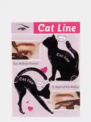Трафареты для макияжа "Кошки" набор из 2 шт