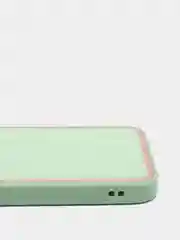 Розовый наладка имитация стекла с защитой камеры для IPhone 11 Pro Max