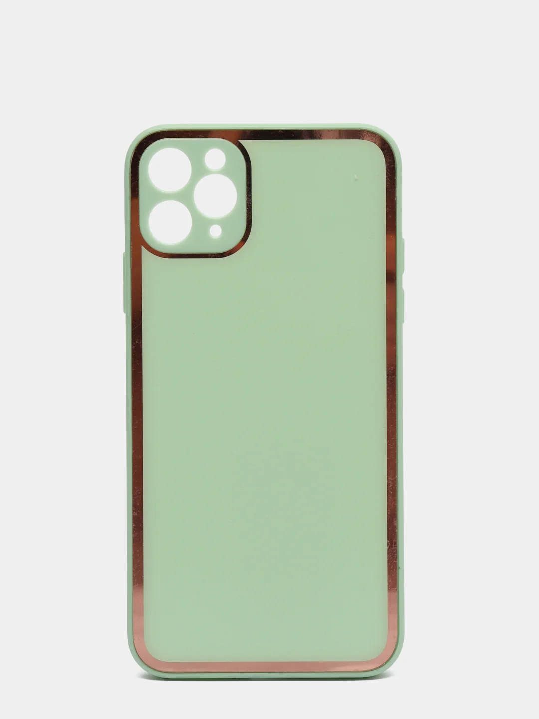 Салатовый наладка имитация стекла с защитой камеры для IPhone 11 Pro Max
