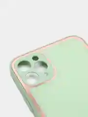 Розовый наладка имитация стекла с защитой камеры для IPhone 11 Pro Max