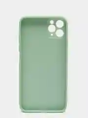 Розовый наладка имитация стекла с защитой камеры для IPhone 11 Pro Max