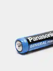 Батарейка солевая элементы питания Panasonic Gen.Purpose пальчик R6/AA и мизинчик R03/AAA