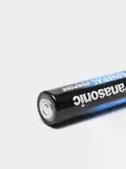 Батарейка солевая элементы питания Panasonic Gen.Purpose пальчик R6/AA и мизинчик R03/AAA