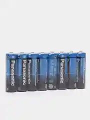 Батарейка солевая элементы питания Panasonic Gen.Purpose пальчик R6/AA и мизинчик R03/AAA