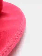 Красный чехол для сиденья унитаза