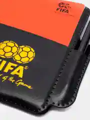 Белый набор арбитра / карточки футбольного судьи / судейские карточки