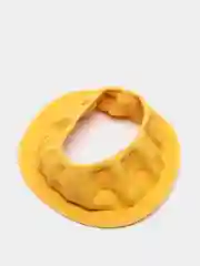 Желтый чехол для сиденья унитаза