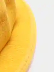 Желтый чехол для сиденья унитаза