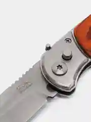 Нож складной туристический в чехле