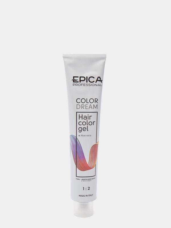 Epica colordream 6.5 Гель-краска Русый Красный Махагоновый, 100 мл