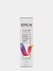 Epica colordream 6.5 Гель-краска Русый Красный Махагоновый, 100 мл