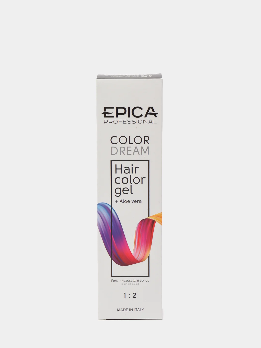 Epica colordream 6.75 Гель-краска темно-русый палисандр, 100 мл