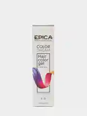 Epica colordream 6.75 Гель-краска темно-русый палисандр, 100 мл