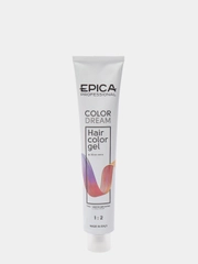 Epica colordream 6.75 Гель-краска темно-русый палисандр, 100 мл