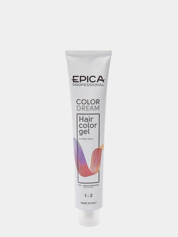 Epica colordream 6.75 Гель-краска темно-русый палисандр, 100 мл