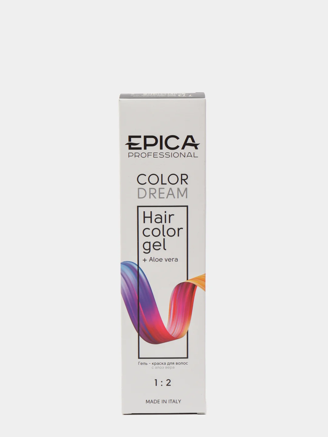 Epica colordream 7.3 Гель-краска русый золотистый, 100 мл