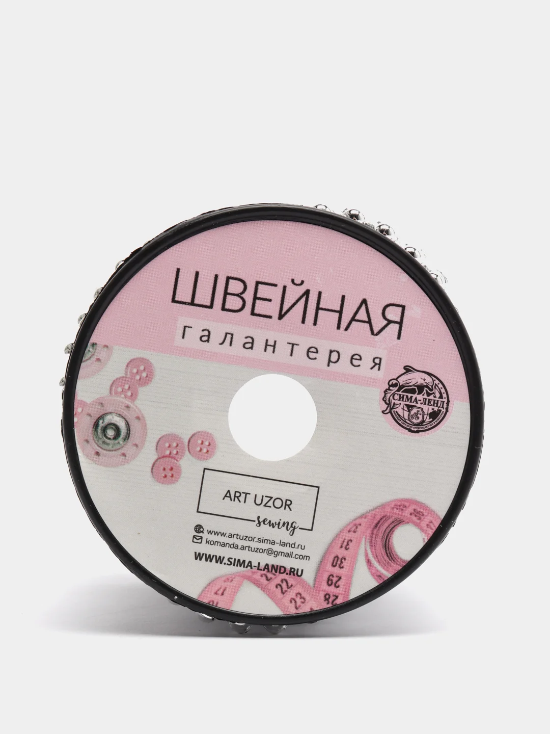 Бусы на нитях, круглые, 4 мм, цвет серебряный