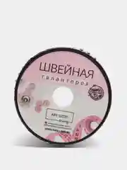 Бусы на нитях, круглые, 4 мм, цвет серебряный