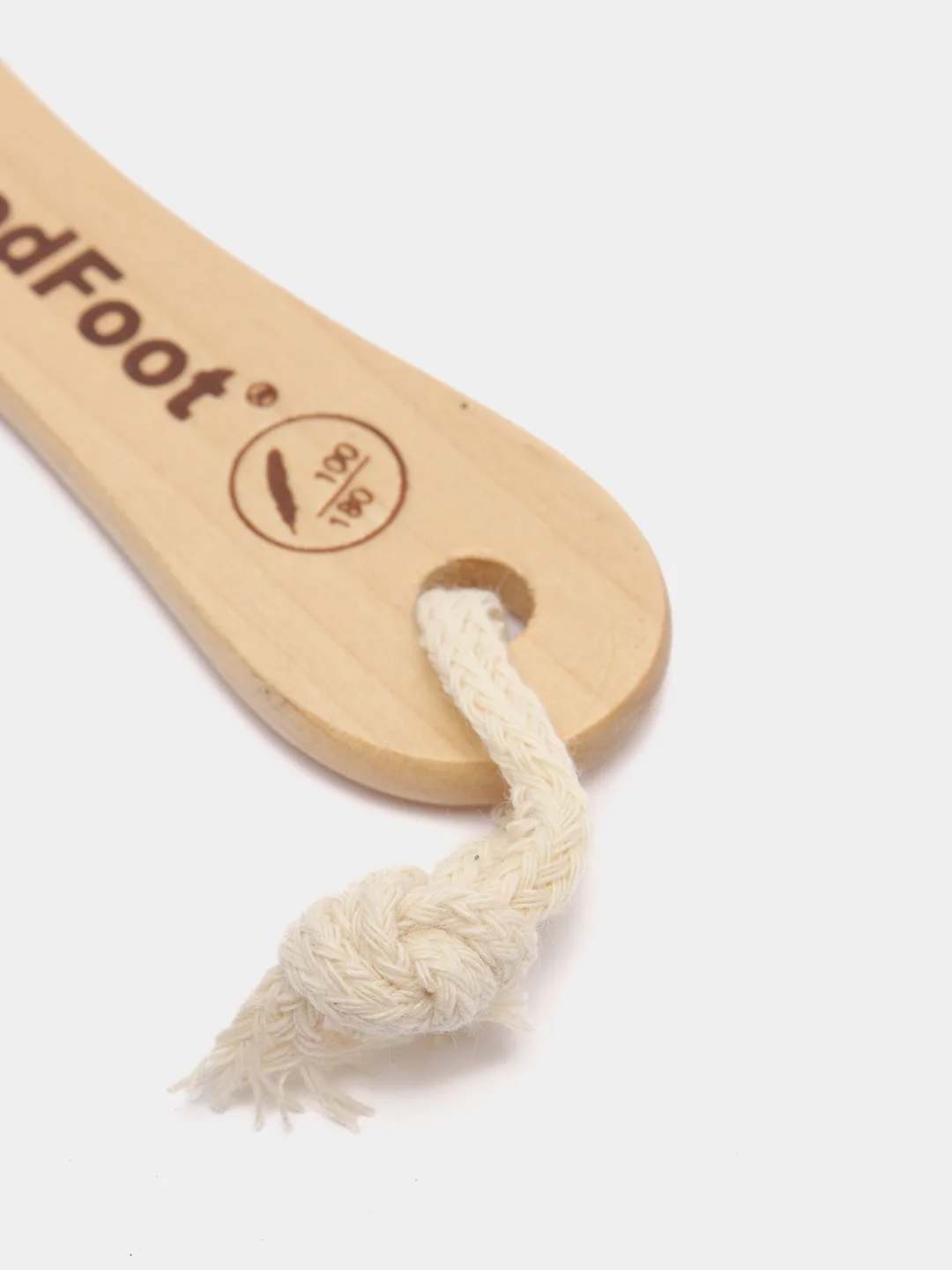Пилка педикюрная WoodFoot BER-100/180-1