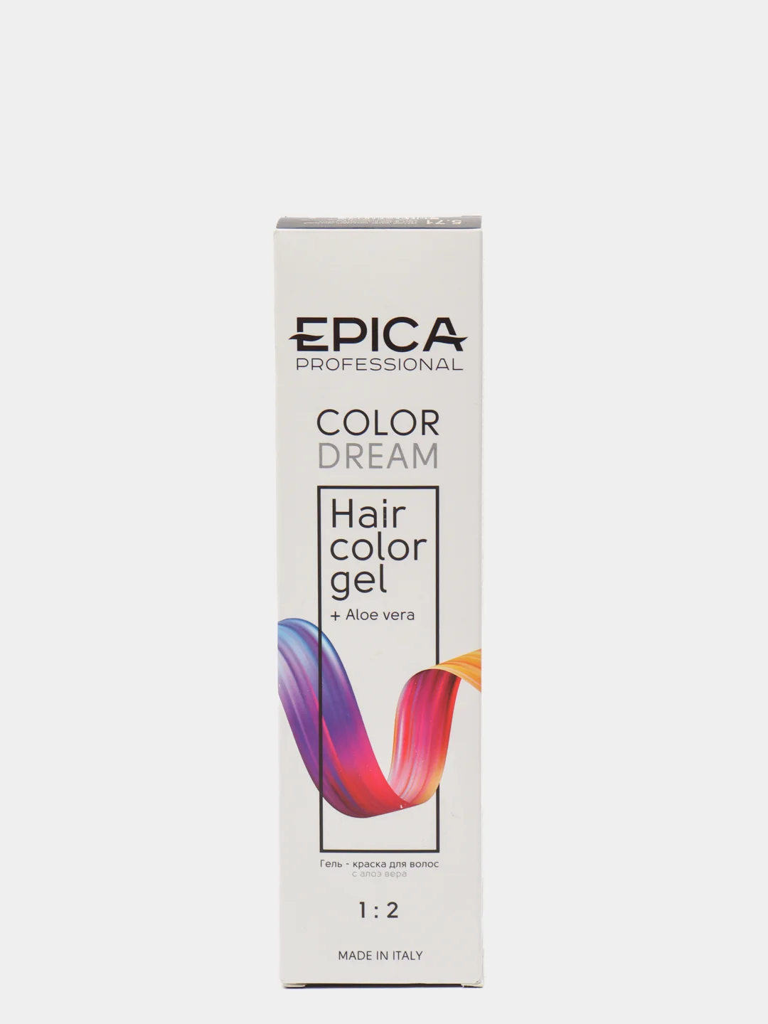 Epica colordream 5.71 Гель-краска светлый шатен шоколадно-пепельный, 100 мл