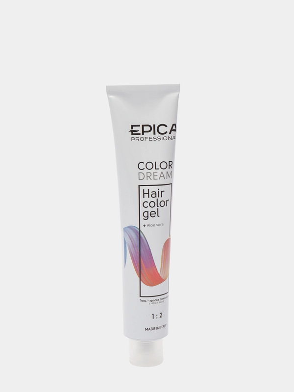 Epica colordream 5.71 Гель-краска светлый шатен шоколадно-пепельный, 100 мл