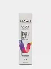 Epica colordream 6.77 Гель-краска темно-русый шоколадный интенсивный, 100 мл