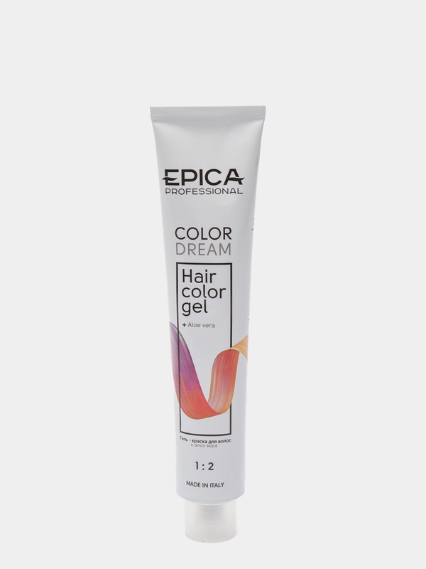 Epica colordream 6.77 Гель-краска темно-русый шоколадный интенсивный, 100 мл