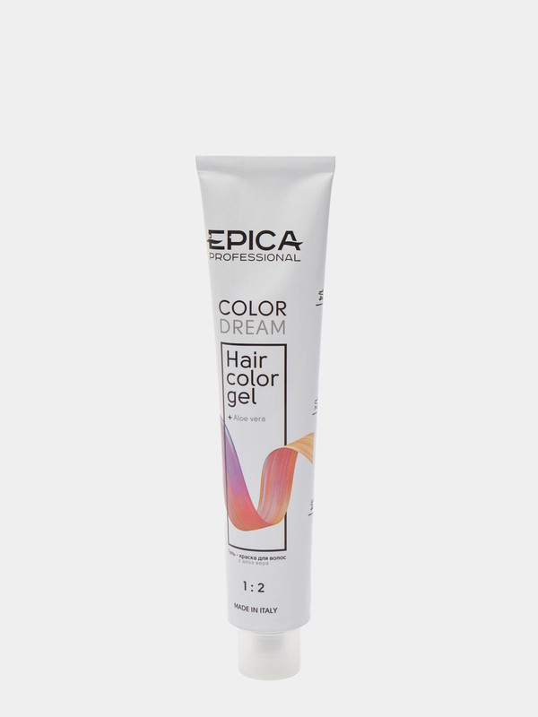 Epica colordream 5.77 Гель-краска светлый шатен шоколадный интенсивный, 100 мл